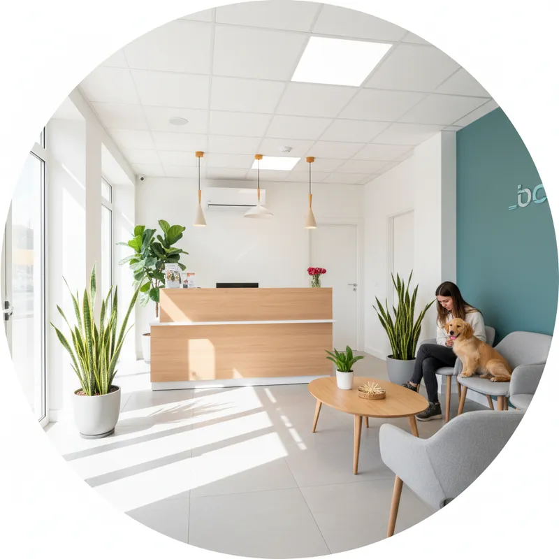 Clinic interior